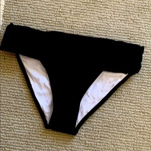 Black swim bottoms
